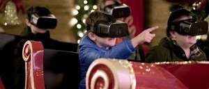 Magical Sleigh Ride VR Experience place picture